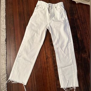 White Zara Jeans